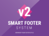 Smart Footer System - Fußzeilen-Plugin für WordPress