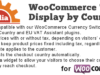 Steueranzeige nach Land für WooCommerce