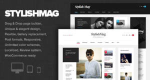 StylishMag - Elegantes Nachrichten- und Magazinthema