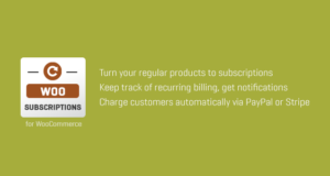 Subscriptio – WooCommerce-Abonnements
