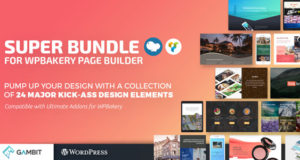 Super Bundle für WPBakery Page Builder (ehemals Visual Composer)