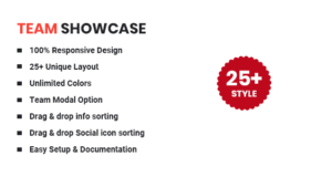 Team Showcase - WordPress Team Plugin