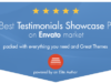 Testimonials Showcase für Visual Composer-Plugin