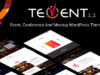 Tevent - Konferenz- und Event-WordPress-Layout