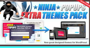 Themes Pack für Ninja Popups
