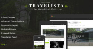 Travelista – Reiseblogthema