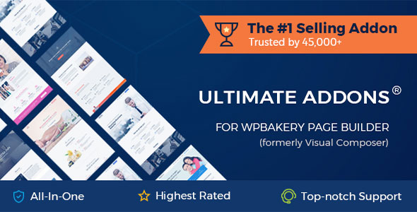 Ultimate Addons für den WPBakery Page Builder (ehemals Visual Composer ...