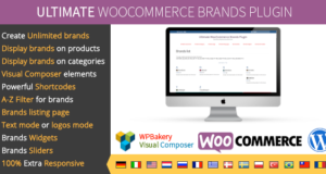 Ultimate WooCommerce Marken Plugin