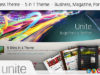 Unite - WordPress Business, Magazin Layout