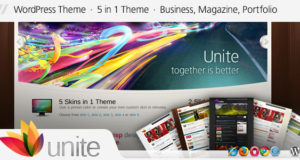 Unite – WordPress Business, Magazin Layout