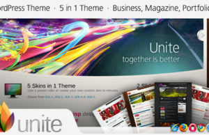 Unite – WordPress Business, Magazin Layout