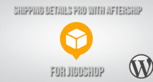 Versanddetails Pro Plugin für Jigoshop