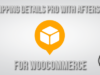 Versanddetails Pro Plugin für WooCommerce