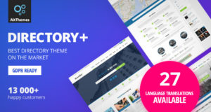 Verzeichnis WordPress Template