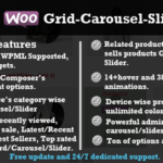 Visual Composer WooCommerce Raster / Karussell / Slider Visual Composer WooCommerce Raster / Karussell / Slider