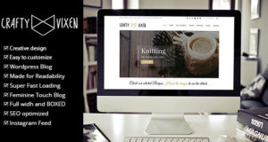 Vixen Blog – Responsive DIY WordPress Blog