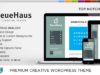 WP Neuehaus Responsive Creative WordPress Layout