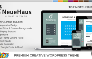 WP Neuehaus Responsive Creative WordPress Layout