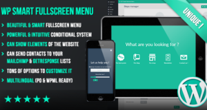 WP Smart Vollbildmenü