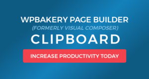 WPBakery Page Builder (Visual Composer) Zwischenablage