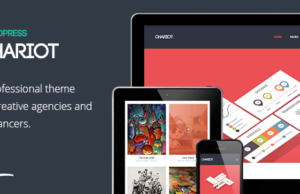 Wagen – Professionelles Responsive Portfolio Vorlage