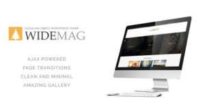 Widemag – WordPress Magazin Thema