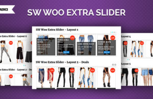 Woo Extra Slider – WooCommerce WordPress Slider Plugin