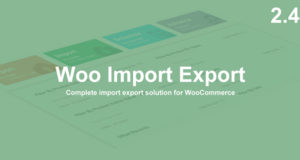 Woo Import Export