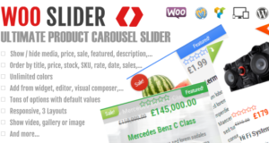 Woo Slider | Ultimate Woo Commerce Produkt Slider