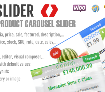 Woo Slider | Ultimate Woo Commerce Produkt Slider