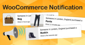WooCommerce Benachrichtigung | Steigern Sie Ihren Umsatz – Live Feed Sales – Aktuelle Sales Popup – Upsells
