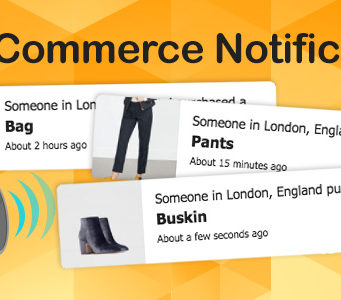 WooCommerce Benachrichtigung | Steigern Sie Ihren Umsatz – Live Feed Sales – Aktuelle Sales Popup – Upsells