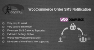WooCommerce Bestellung SMS Benachrichtigung