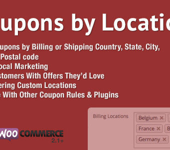 WooCommerce Coupons nach Ort