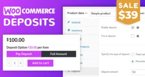 WooCommerce Einzahlungen – Partial Payments Plugin