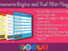 WooCommerce Engine und Kraftstofffilter Plugin