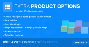 WooCommerce Extra Produktoptionen