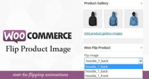 WooCommerce Flip Produktbild