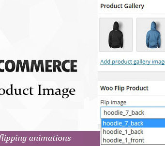 WooCommerce Flip Produktbild