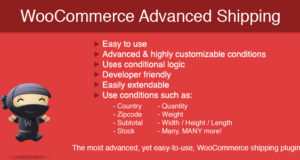 WooCommerce Fortschrittlicher Versand
