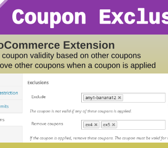 WooCommerce Gutscheinausschlüsse