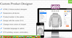 WooCommerce Kundenspezifischer Produktdesigner