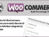 WooCommerce Massenprozent-Rabatt