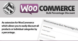 WooCommerce Massenprozent-Rabatt