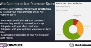 WooCommerce Net Promoter Score