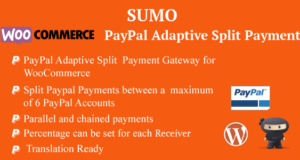 WooCommerce PayPal Adaptive Split-Zahlung