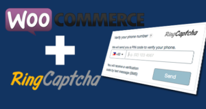 WooCommerce Phone Verification on Checkout & SMS Bestellbenachrichtigungen von RingCaptcha