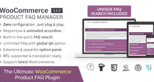WooCommerce-Produkt-FAQ-Manager