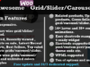 WooCommerce Produkt Slider / Karussell / Grid