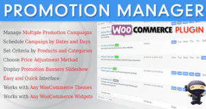 WooCommerce Promotion Manager